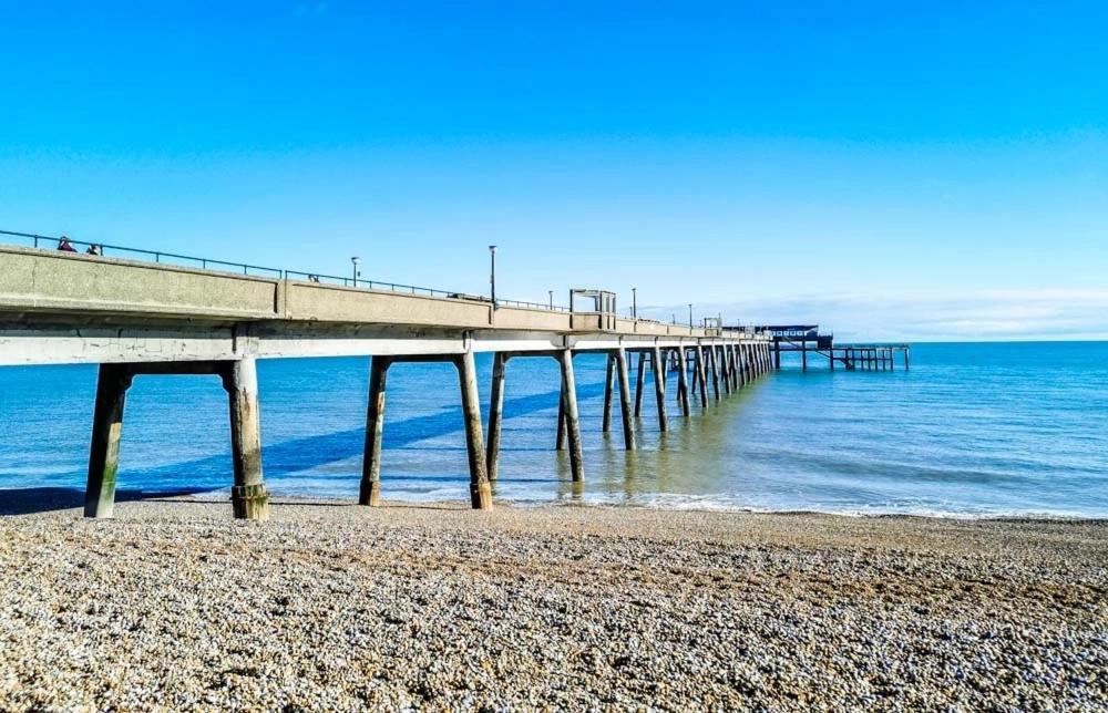Vila Holiday Caravans-Deal Kent Great Mongeham Exteriér fotografie